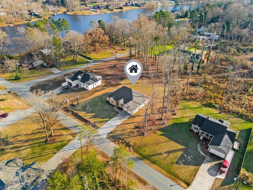 5124 Mockingbird - Aerial Neighborhood